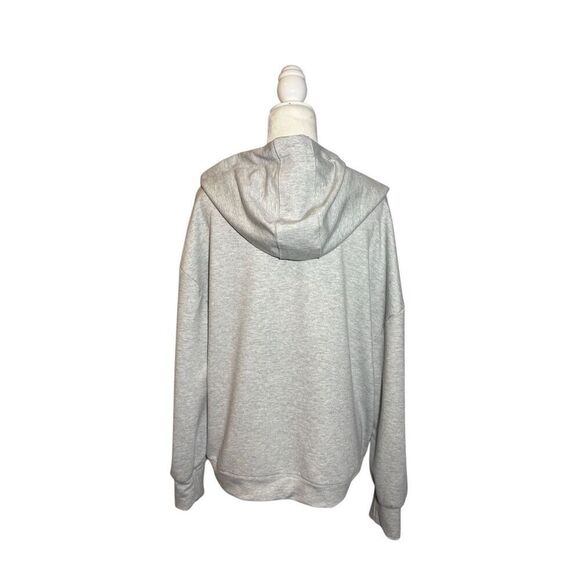 Fabletics Ariana hoodie - light gray - baggy cut - L - Picture 7 of 10